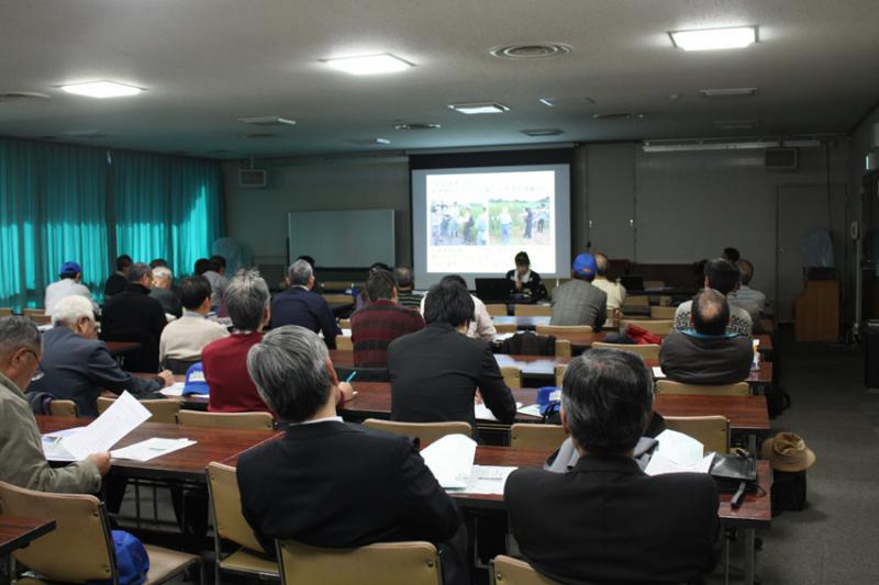 第六分科会会場風景